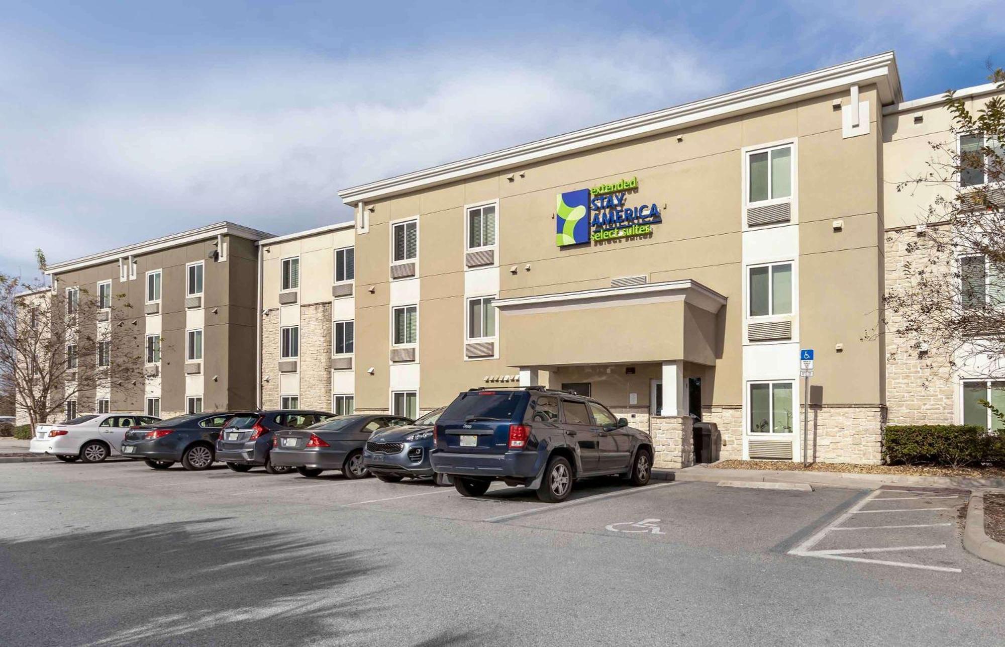 Extended Stay America Select Suites - Orlando - Airport Exterior foto